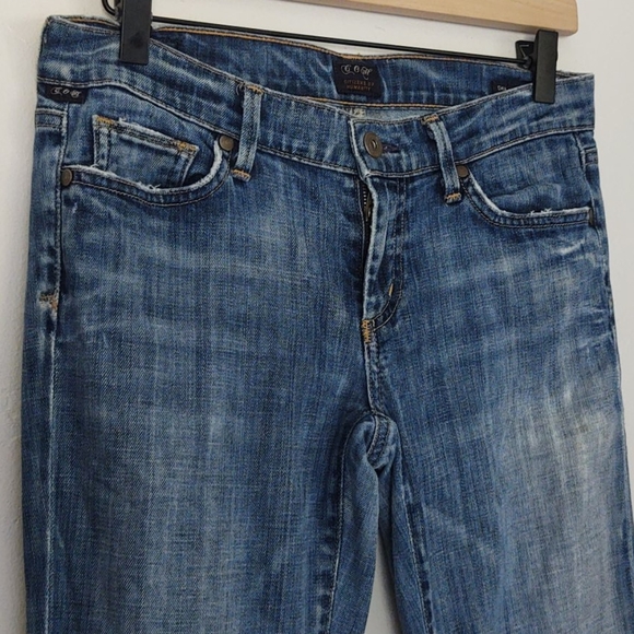 Citizens of Humanity Dita petite Boot Cut jeans 27 - Picture 2 of 15